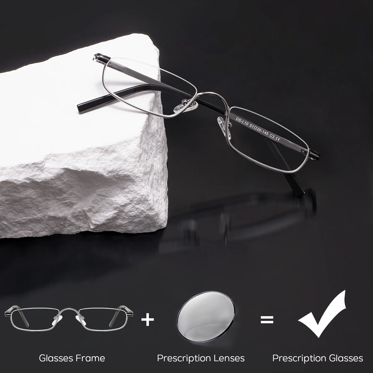 Y2k Retro Half Rim Prescription Glasses Men Women Trendy Metal Rectangle Half-Frame Optical Spectacle INS Cosplay Party Eyewear
Y2k Retro Half Rim Prescription Glasses Men Women Trendy Metal Rectangle Half-Frame Optical Spectacle INS Cosplay Party Eyewear