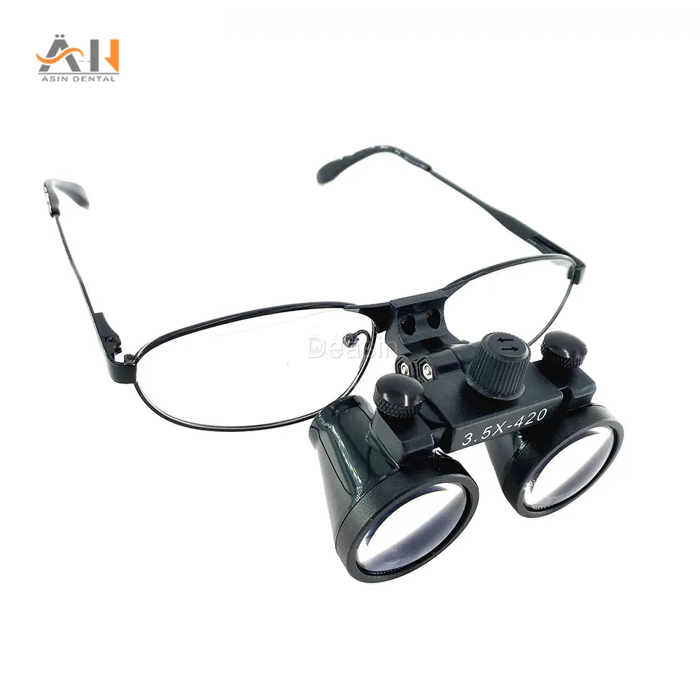 New Dental 3.5x Binocular Loupes Magnifying Surgical Glasses Optical 420mm dentistry tool dentistry equipments surgical loupes
New Dental 3.5x Binocular Loupes Magnifying Surgical Glasses Optical 420mm dentistry tool dentistry equipments surgical loupes