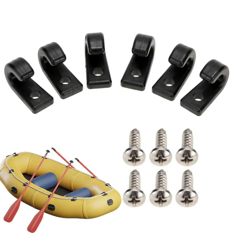 Small J Hooks 6 Pcs Universal Kayak Nylon Buckle J-Hooks Wear-resistant Kayak J Hooks Kayak Replacement Parts For Kayak Cord
Small J Hooks 6 Pcs Universal Kayak Nylon Buckle J-Hooks Wear-resistant Kayak J Hooks Kayak Replacement Parts For Kayak Cord