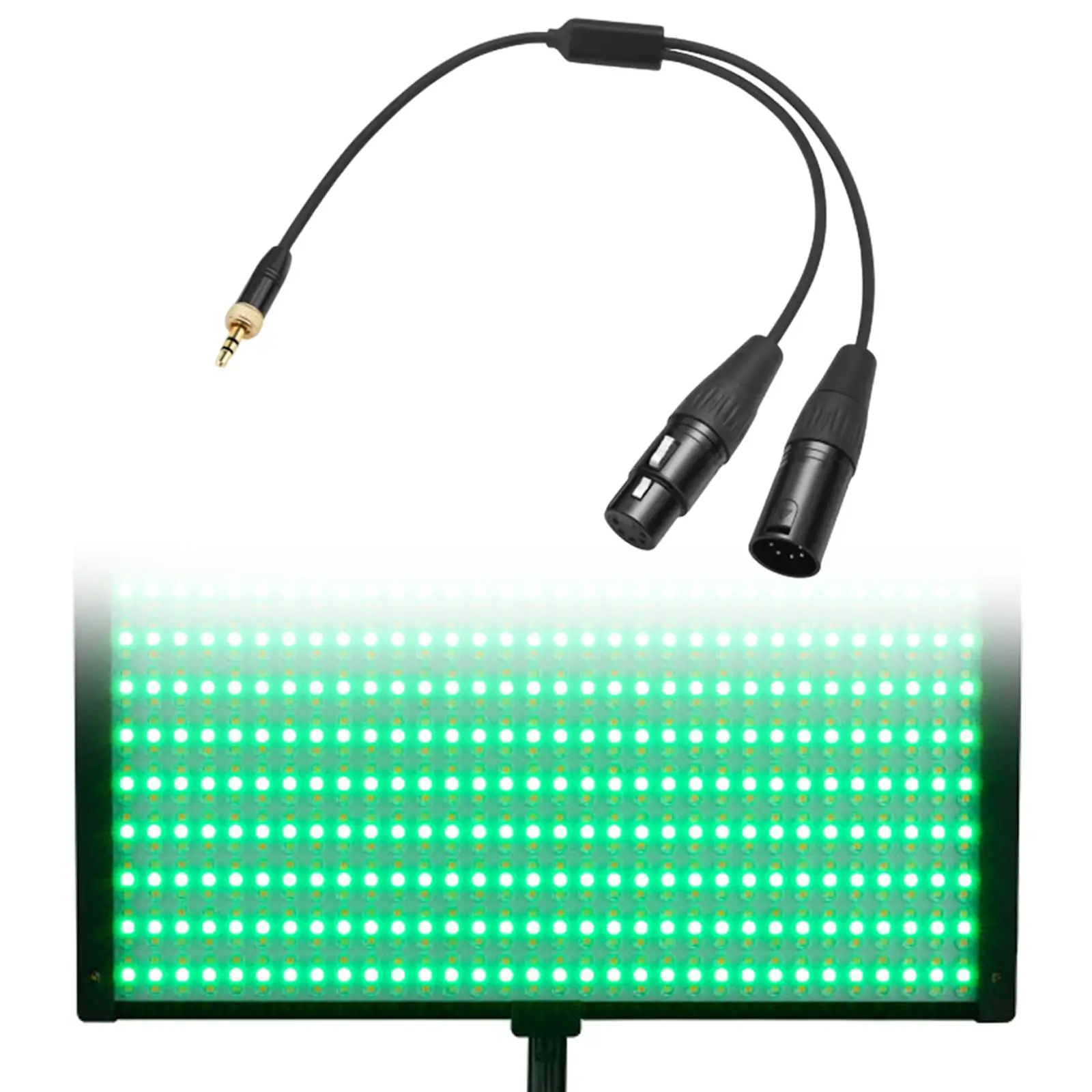 Cb-dmx-3.5C-1/2 Dmx 3.5mm 3.5mm Male to 5 Pin Dmx Adapter 30cm 3.5mm to Dmx Cable Adapter Dmx Adapter Spare Part 3.5mm to 2 Dmx
Cb-dmx-3.5C-1/2 Dmx 3.5mm 3.5mm Male to 5 Pin Dmx Adapter 30cm 3.5mm to Dmx Cable Adapter Dmx Adapter Spare Part 3.5mm to 2 Dmx