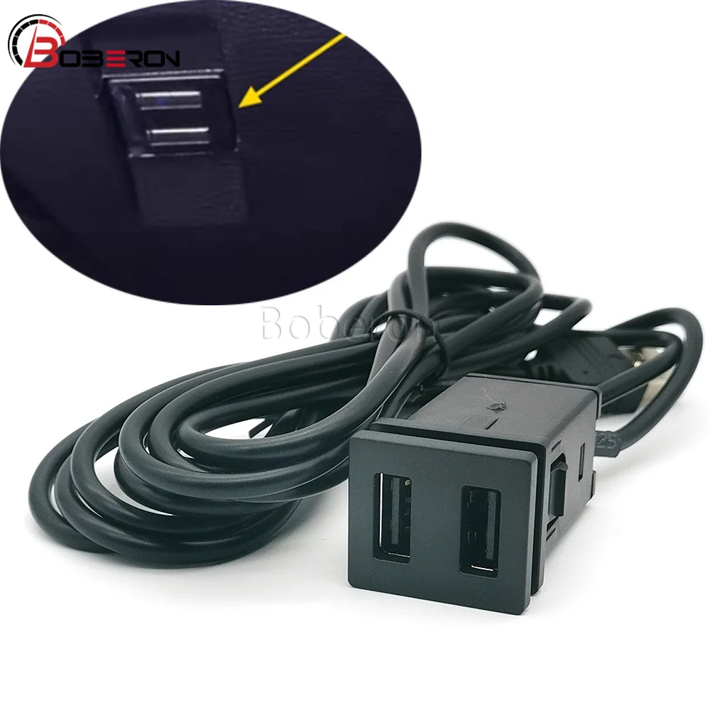 1PC Dual-Port Audio USB Car Charger Modified Charge QC3.0 Car Charger USB Charger Fit for Toyota Corolla Accessories
1PC Dual-Port Audio USB Car Charger Modified Charge QC3.0 Car Charger USB Charger Fit for Toyota Corolla Accessories