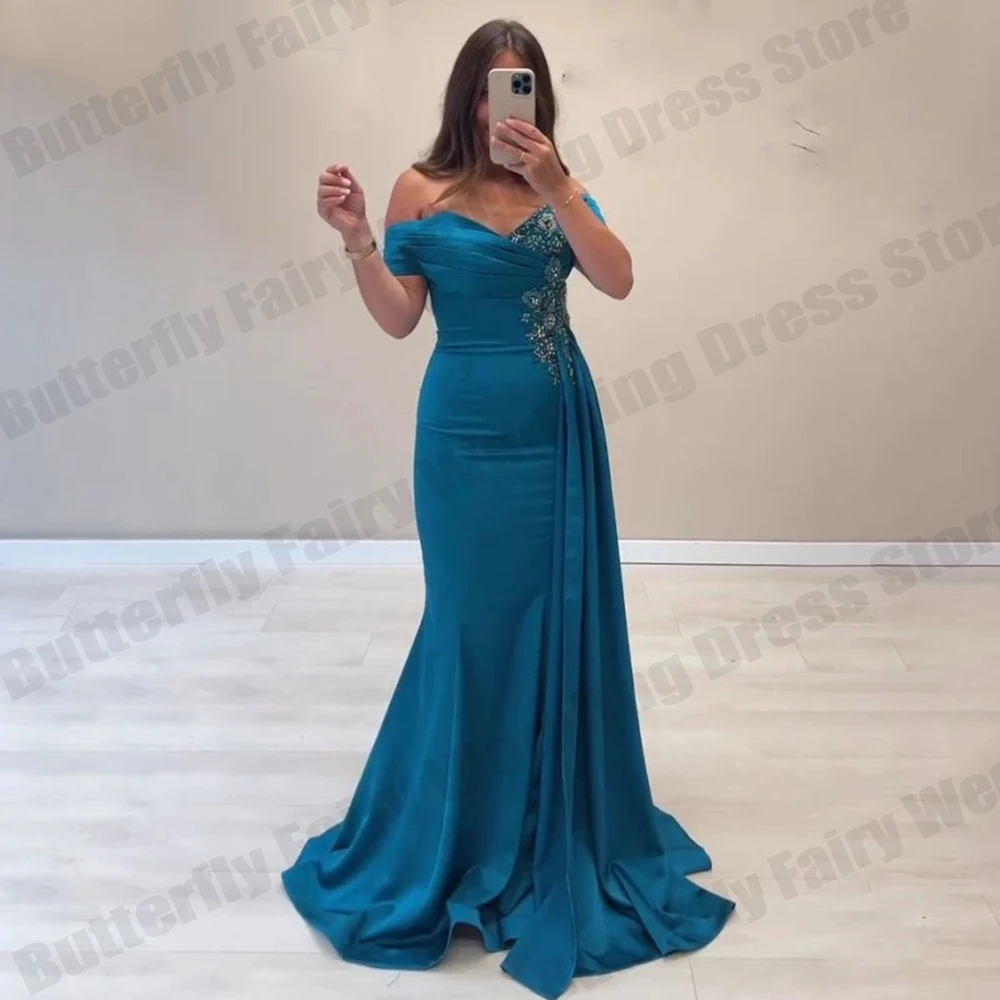 Sexy Evening Dresses Off Shoulder Women Sequin Sleeveless Gorgeous Satin Beautiful Formal Dresses Party Prom Female Robe 2023
Sexy Evening Dresses Off Shoulder Women Sequin Sleeveless Gorgeous Satin Beautiful Formal Dresses Party Prom Female Robe 2023