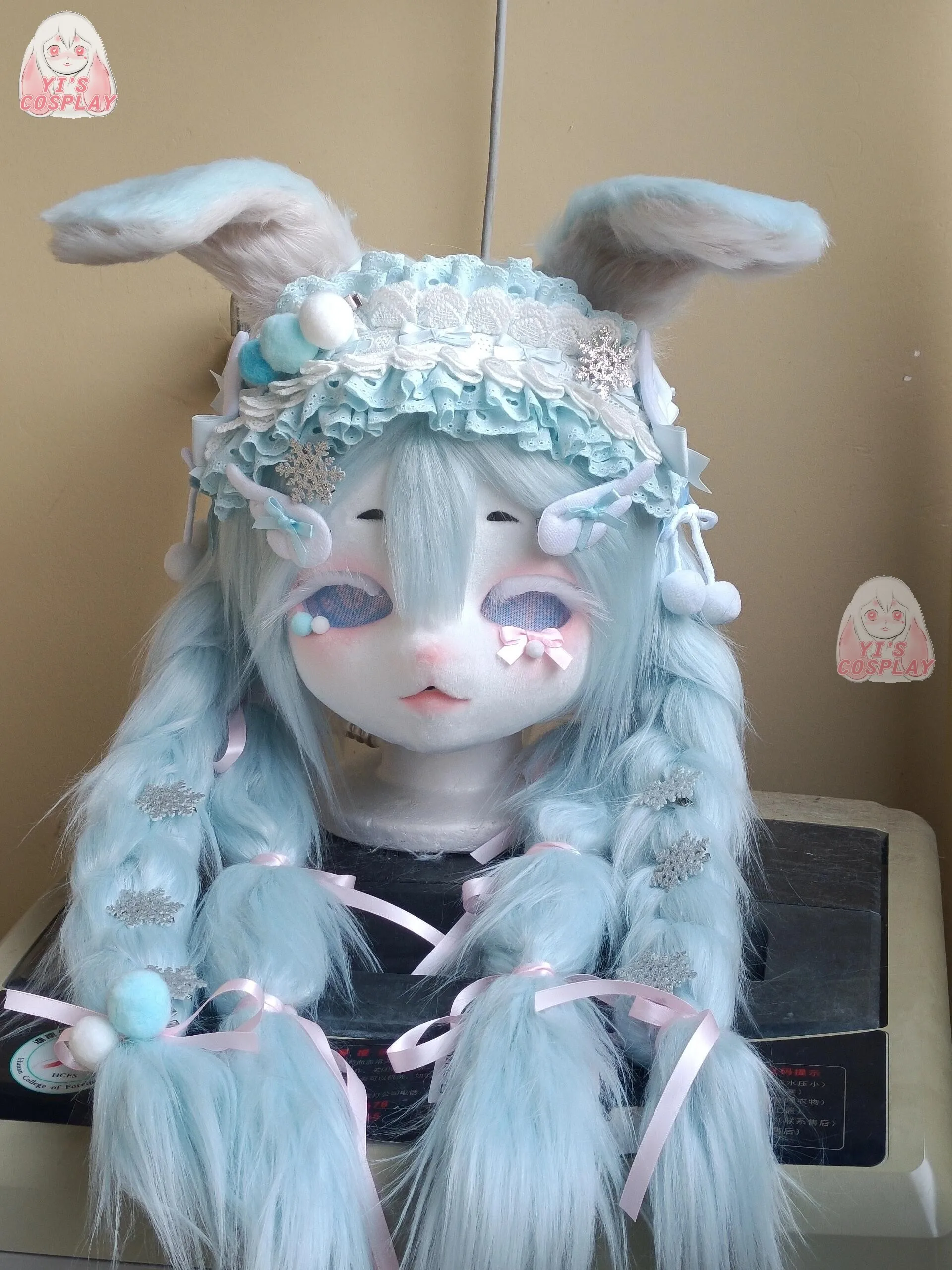 Customized Fursuit Head Furry Head Role Play Cosplay Kigurumi Furry Custom Fursuit Handmade Headsets Beast
Customized Fursuit Head Furry Head Role Play Cosplay Kigurumi Furry Custom Fursuit Handmade Headsets Beast