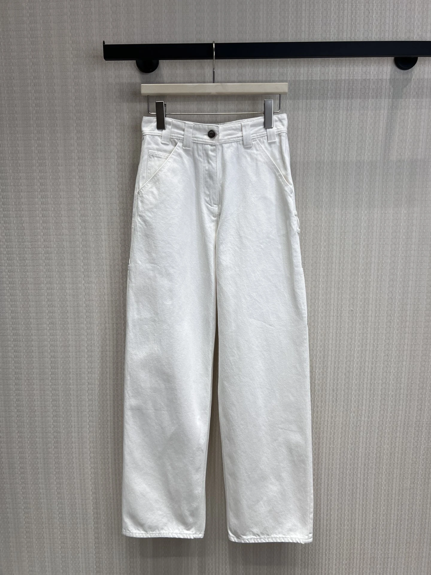 High Waist Straight Leg Workwear Jeans Fashionable Versatile High Quality Commute Women's Style Cool Streetwear Denim
High Waist Straight Leg Workwear Jeans Fashionable Versatile High Quality Commute Women's Style Cool Streetwear Denim