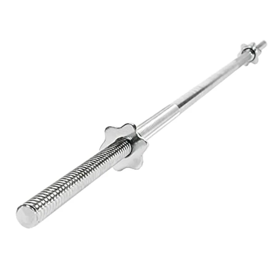 60-Inch Chrome Barbell Bar with High-Density Foam Pad for Strength Training in Squats Deadlifts Hip Thrusts Bench Press Lunges
60-Inch Chrome Barbell Bar with High-Density Foam Pad for Strength Training in Squats Deadlifts Hip Thrusts Bench Press Lunges