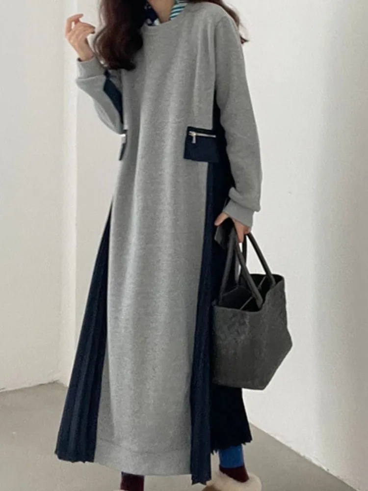 Ретро круглая свободная повседневная юбка Ne Color Blo Design Dr, женская осенне-зимняя шикарная уличная юбка Long Sve Pure Color
Ретро круглая свободная повседневная юбка Ne Color Blo Design Dr, женская осенне-зимняя шикарная уличная юбка Long Sve Pure Color