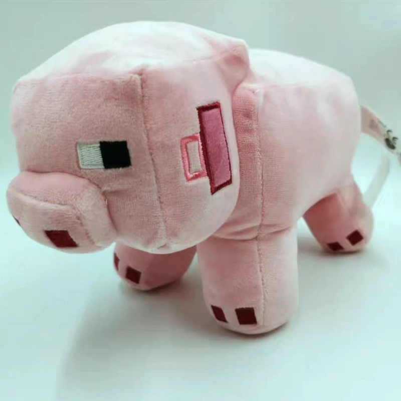 Новая игровая игрушка Multiple My World Minecrafte, плюшевая кукла Ender Dragon, свинья Пеппа, подходит в качестве рождественского или праздничного подарка для
Новая игровая игрушка Multiple My World Minecrafte, плюшевая кукла Ender Dragon, свинья Пеппа, подходит в качестве рождественского или праздничного подарка для