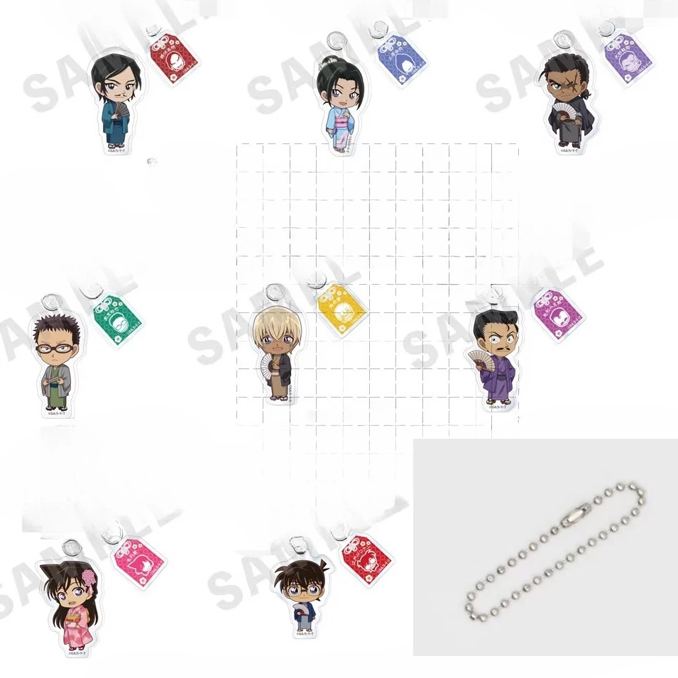 Game Edogawa Amuro Toru Kogorou Mouri Ran Yamato Kansuke Keychain Doll Anime Acrylic Keyring Pendant Gift
Game Edogawa Amuro Toru Kogorou Mouri Ran Yamato Kansuke Keychain Doll Anime Acrylic Keyring Pendant Gift