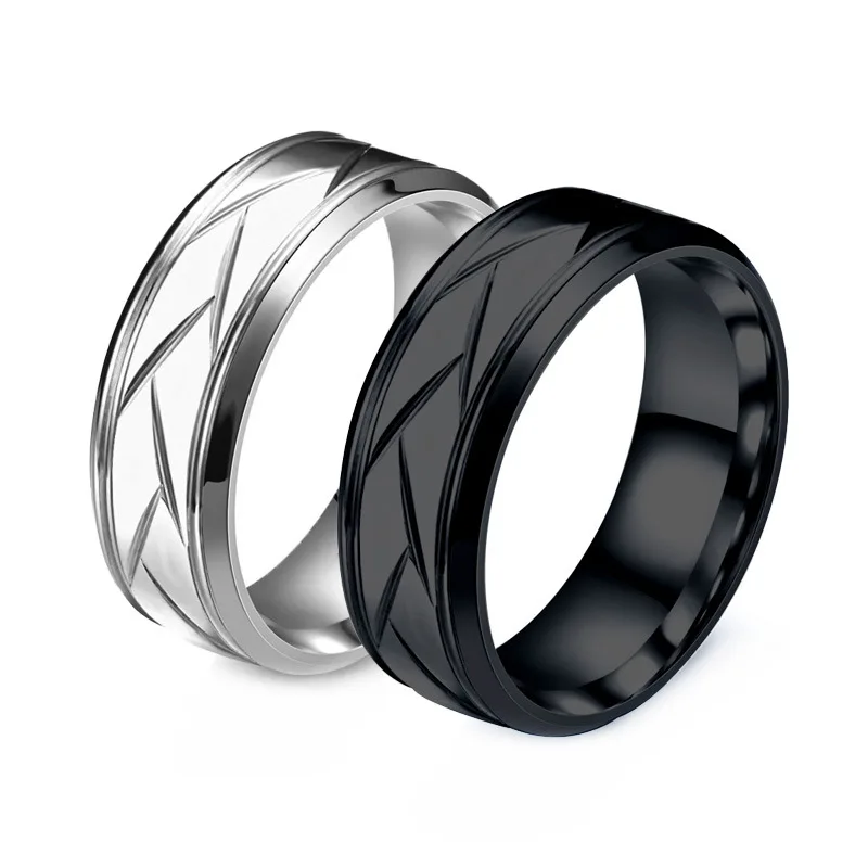 Stylish Steel Ring for Men Boys,Never Fade Male Band Ring Wedding Ring,Jewelry Gift to Husband Dad
Stylish Steel Ring for Men Boys,Never Fade Male Band Ring Wedding Ring,Jewelry Gift to Husband Dad