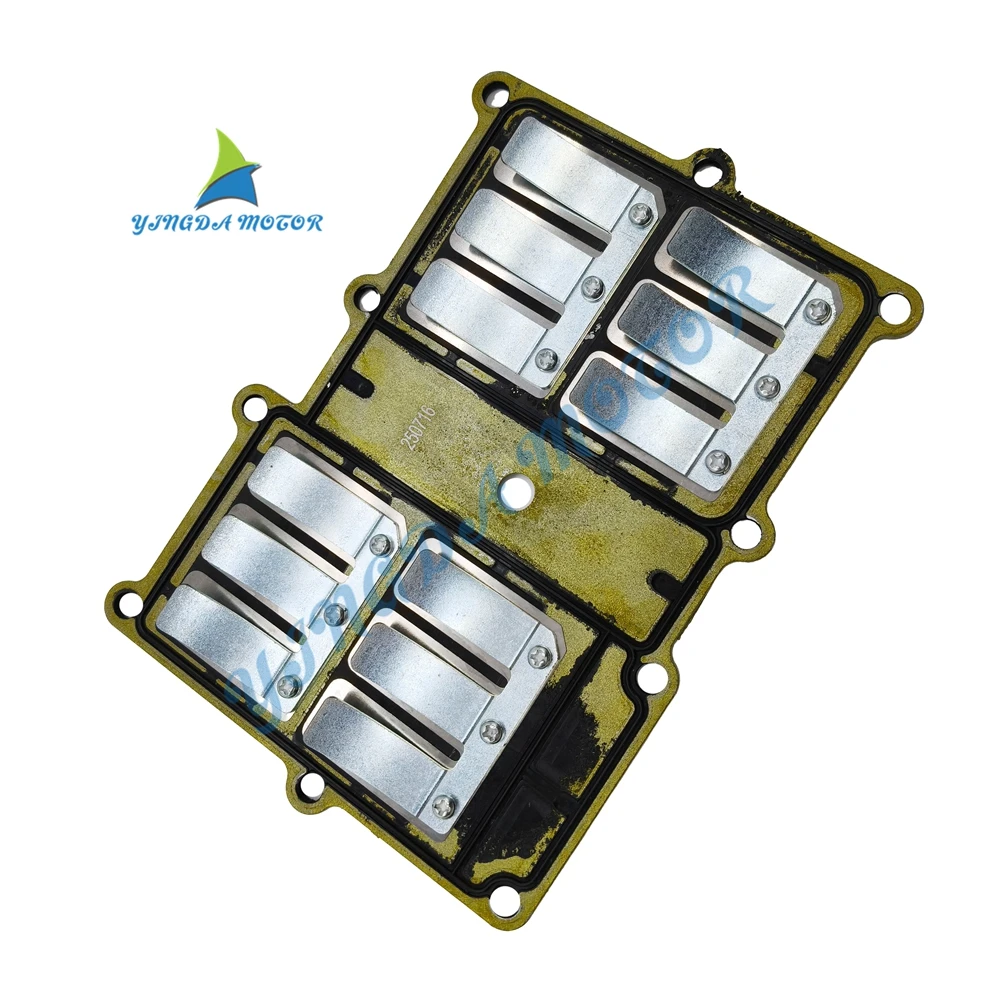 КЛАПАН в сборе,REED 13150-91L00 для подвесного мотора Suzuki, 2-тактный DT25 DT30, аксессуары для лодок
КЛАПАН в сборе,REED 13150-91L00 для подвесного мотора Suzuki, 2-тактный DT25 DT30, аксессуары для лодок