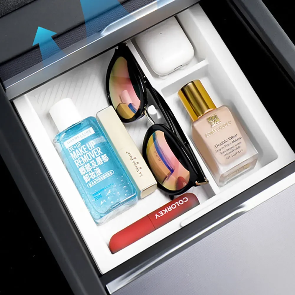 Center Console Organizer Tray For Tesla Model Y Juniper 2025 Model 3 Highland 2024-2025 Armrest Hidden Drawer Storage Box 1PC
Center Console Organizer Tray For Tesla Model Y Juniper 2025 Model 3 Highland 2024-2025 Armrest Hidden Drawer Storage Box 1PC