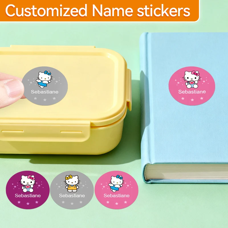Personalized Hello Kitty Name Sticker Lovely, Beautiful, Stylish Stickers, for Boys Girls For Water Bottles, Phones, Guitar
Personalized Hello Kitty Name Sticker Lovely, Beautiful, Stylish Stickers, for Boys Girls For Water Bottles, Phones, Guitar