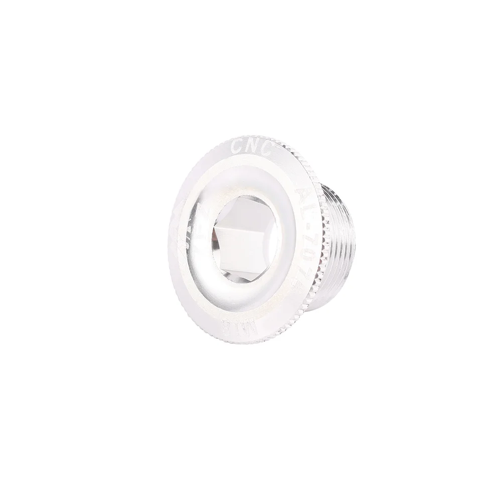 Colorful BB bolts Aluminum Alloy Axis Screw CNC Crank Cover Crank Bolt Cover Cap Crank Arm Fixing Bolt Bike Bottom Bracket Bolt
Colorful BB bolts Aluminum Alloy Axis Screw CNC Crank Cover Crank Bolt Cover Cap Crank Arm Fixing Bolt Bike Bottom Bracket Bolt