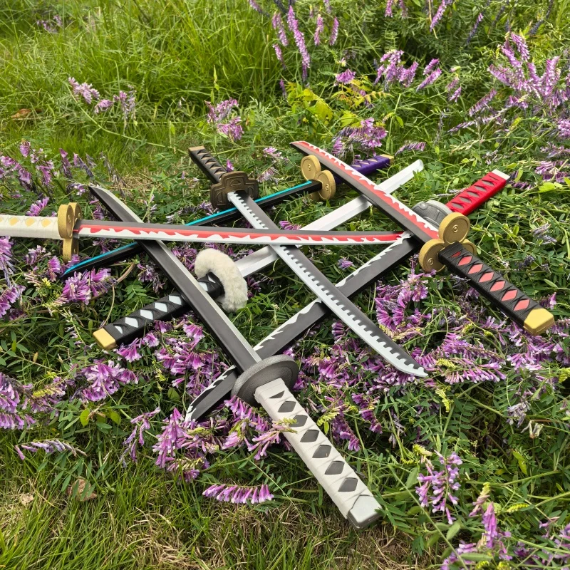 1:1 Cosplay Zoro Role Playing Aki Mizu Samurai props Katana Knife Trafalgar Law Sword Wa Michi Ichi Safety PU Gift toy sword
1:1 Cosplay Zoro Role Playing Aki Mizu Samurai props Katana Knife Trafalgar Law Sword Wa Michi Ichi Safety PU Gift toy sword
