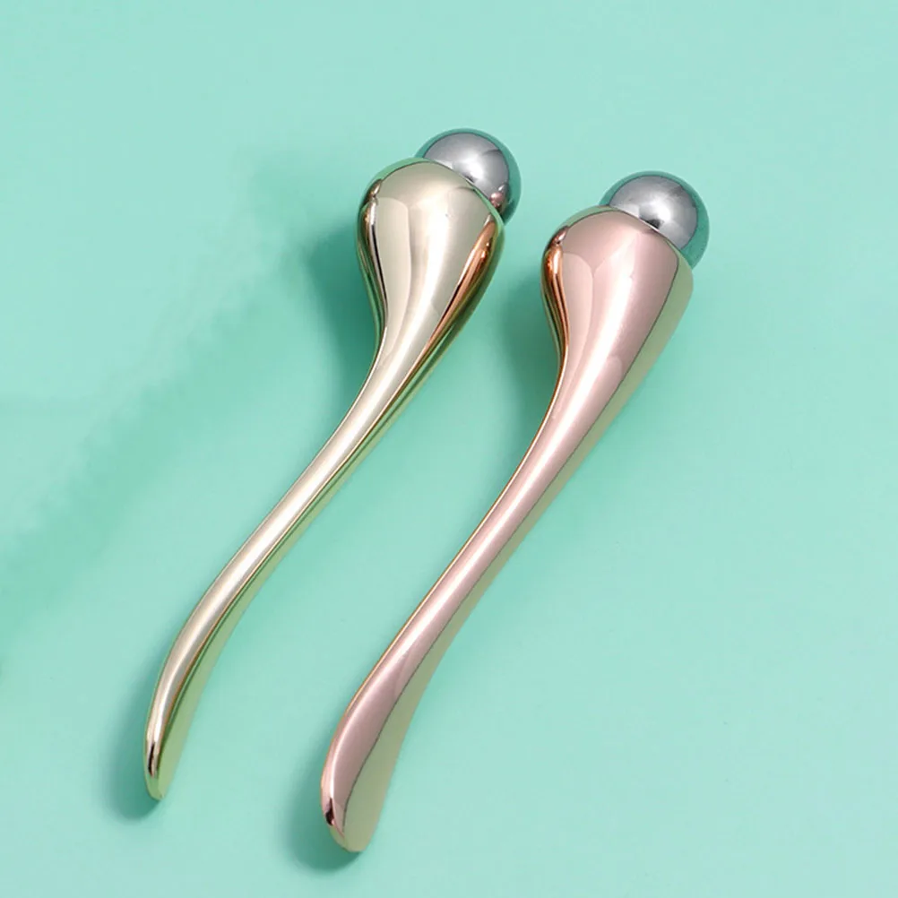 2pcs Zinc Alloy Cream Stick Compact for Girls Face Massaging Rod Portable Eye Massage Black Eye Circle
2pcs Zinc Alloy Cream Stick Compact for Girls Face Massaging Rod Portable Eye Massage Black Eye Circle