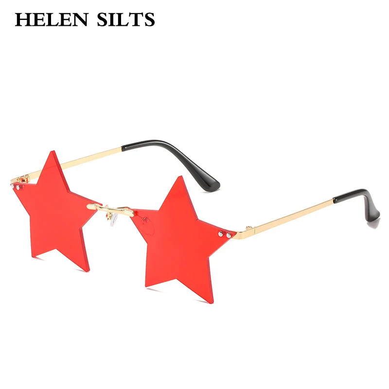 Popular Vintage Metal Five-pointed Star Sunglasses Women For Men Luxury Brand Design Sun Glasses Punk Party Sunglasses UV400
Popular Vintage Metal Five-pointed Star Sunglasses Women For Men Luxury Brand Design Sun Glasses Punk Party Sunglasses UV400