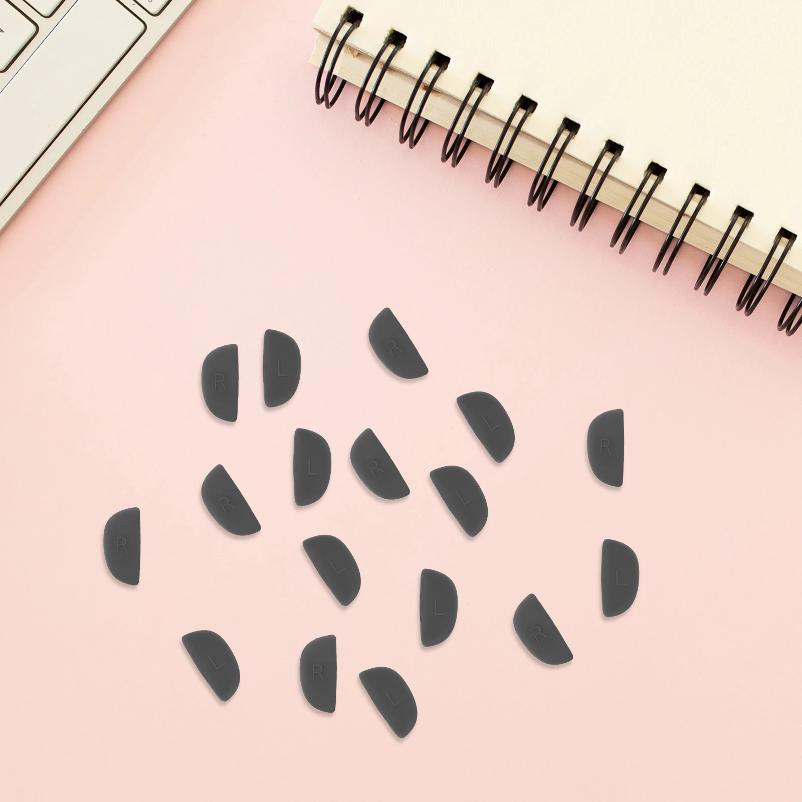 30Pairs Kids Glasses Nose Pads Non Slip Soft Silicone Cushion Eyeglass Nose Bridge Replacement Pads Eyewear Accessories Antislip
30Pairs Kids Glasses Nose Pads Non Slip Soft Silicone Cushion Eyeglass Nose Bridge Replacement Pads Eyewear Accessories Antislip