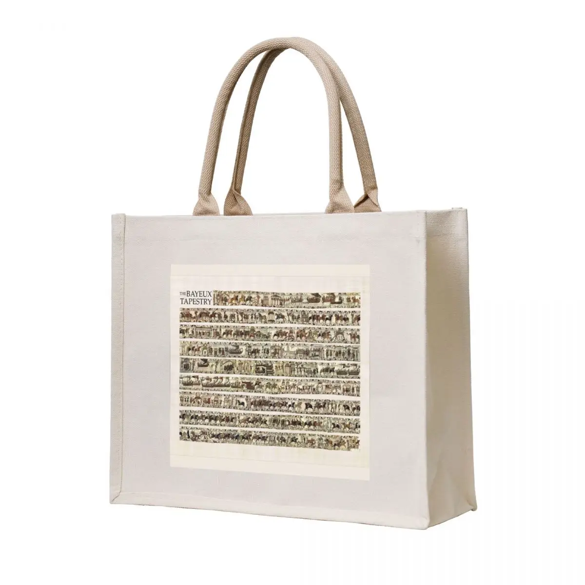 The COMPLETE Bayeux Tapestry Tote Bag Custom bag Portable shopping bag cloth woman Fabric 
The COMPLETE Bayeux Tapestry Tote Bag Custom bag Portable shopping bag cloth woman Fabric
