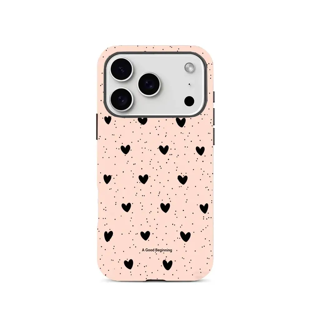 Love wave dot pattern 2-in-1 phone case suitable for iPhone 17 16 15 14 13 12 11Pro/Max/Plus shockproof and anti drop back cover
Love wave dot pattern 2-in-1 phone case suitable for iPhone 17 16 15 14 13 12 11Pro/Max/Plus shockproof and anti drop back cover