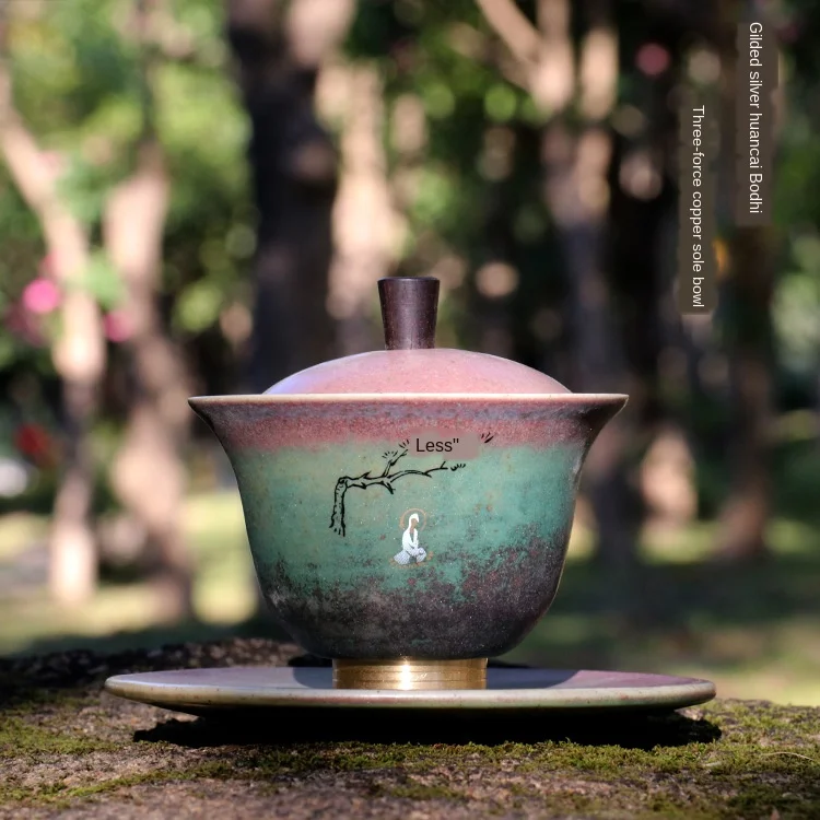 Cup Single Three Color Tea Cup Tea Cup Large Kung Fu Tea Set Ceramic Home Vintage Coarse Ceramic Tea Set Cover Bowl
Cup Single Three Color Tea Cup Tea Cup Large Kung Fu Tea Set Ceramic Home Vintage Coarse Ceramic Tea Set Cover Bowl