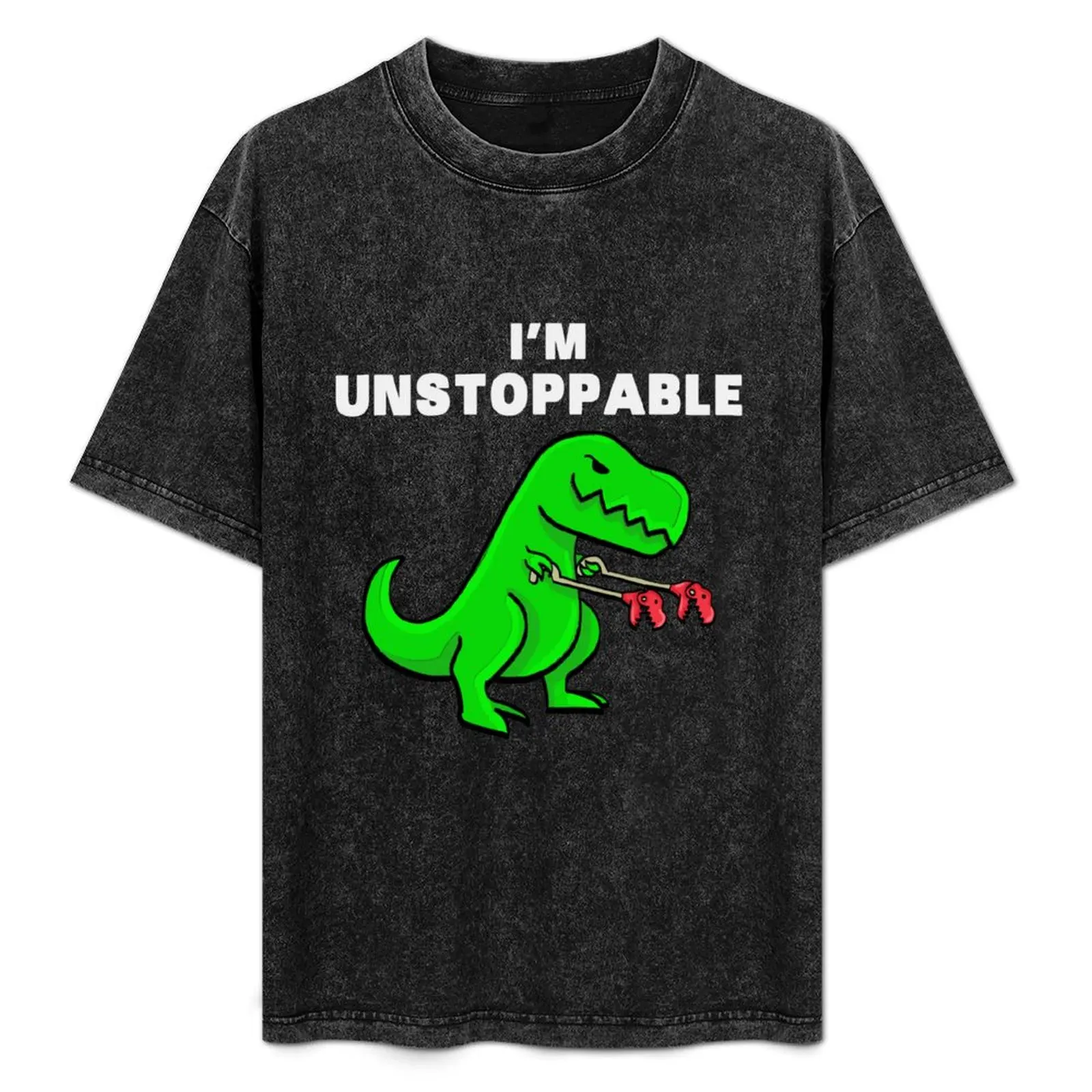 I AM UNSTOPPABLE Dinosaur T-Rex Tyrannosaurus T-Shirt Relaxed Fit Casual Short Sleeve Top
I AM UNSTOPPABLE Dinosaur T-Rex Tyrannosaurus T-Shirt Relaxed Fit Casual Short Sleeve Top