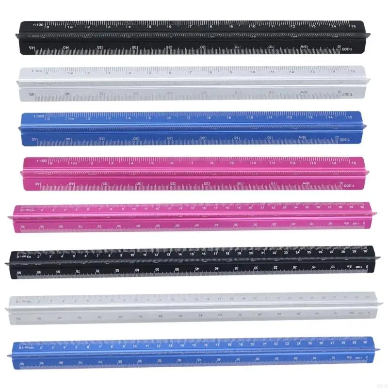 Architectural Scale Ruler Multi Color Aluminum Alloy Drafting Scale Tool 15cm/30cm Length For Architects And Artists
Architectural Scale Ruler Multi Color Aluminum Alloy Drafting Scale Tool 15cm/30cm Length For Architects And Artists