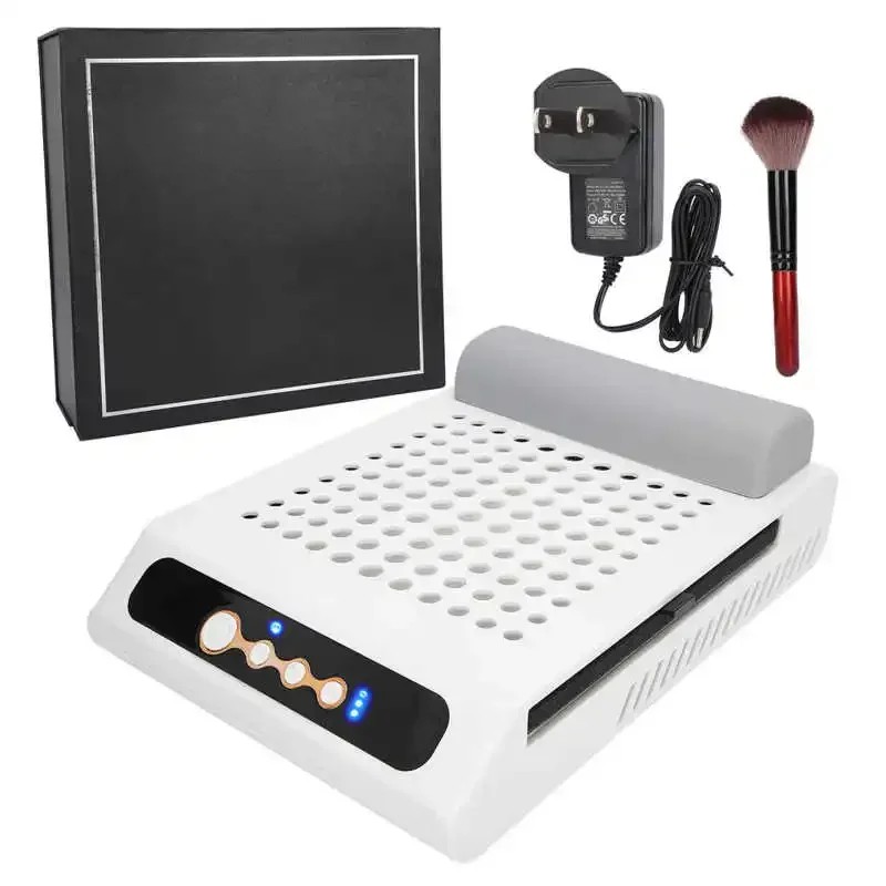 70W Professional Nail Dust Collector Fan Vacuum Cleaner Strong Power Vacuum Cleaner Nail Art Tool Supermarket Nail Shop Supplies
70W Professional Nail Dust Collector Fan Vacuum Cleaner Strong Power Vacuum Cleaner Nail Art Tool Supermarket Nail Shop Supplies