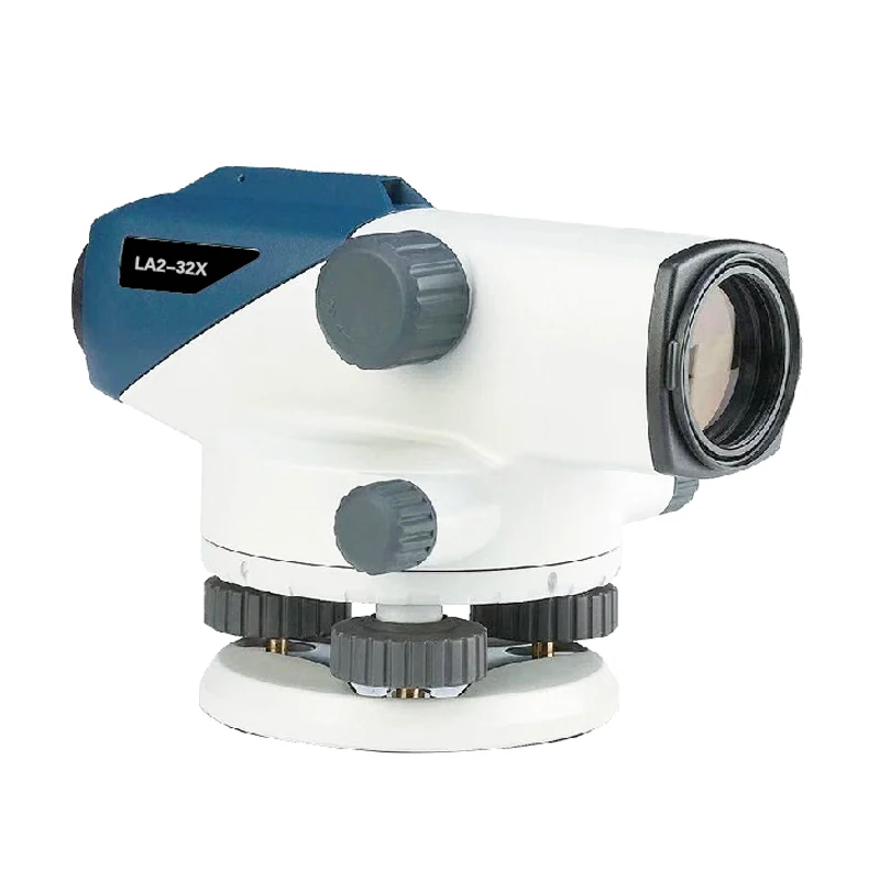 High Precision LA2-32X Automatic Measuring Instruments 32X Optical Auto Level
High Precision LA2-32X Automatic Measuring Instruments 32X Optical Auto Level