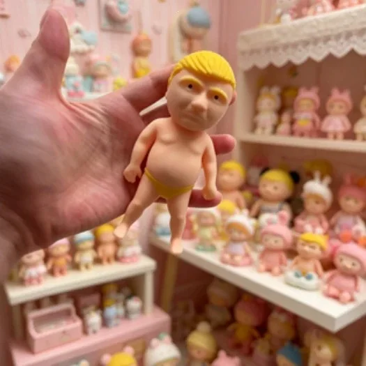 Cross-border new decompression outrageous doll pinch music trick vent doll tpr decompression creative toy
Cross-border new decompression outrageous doll pinch music trick vent doll tpr decompression creative toy