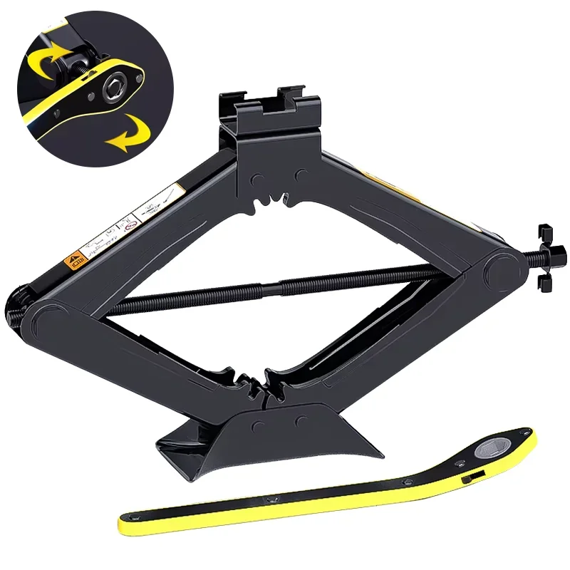 Portable Hand Crank Hydraulic Car Jack Vehicle Lifting Tool for Sedan SUV Tire Changing Emergency Roadside Repair Kit
Portable Hand Crank Hydraulic Car Jack Vehicle Lifting Tool for Sedan SUV Tire Changing Emergency Roadside Repair Kit