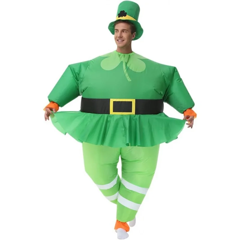 ❤️❤️❤️ZISUEX St. Patrick's Day Inflatable Costume Leprechaun Costume Adults Leprechaun Inflatable Costume Blow Up Suit❤️⭐️❤️
❤️❤️❤️ZISUEX St. Patrick's Day Inflatable Costume Leprechaun Costume Adults Leprechaun Inflatable Costume Blow Up Suit❤️⭐️❤️