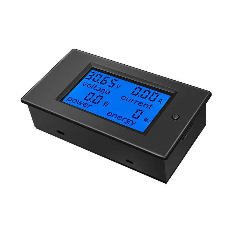 PZEM-031 Digital Electric Energy Meter 8-100V Solar Voltage Panel Meter LCD Display Ampermeter Voltmeter Volt Amp Meter DC
PZEM-031 Digital Electric Energy Meter 8-100V Solar Voltage Panel Meter LCD Display Ampermeter Voltmeter Volt Amp Meter DC