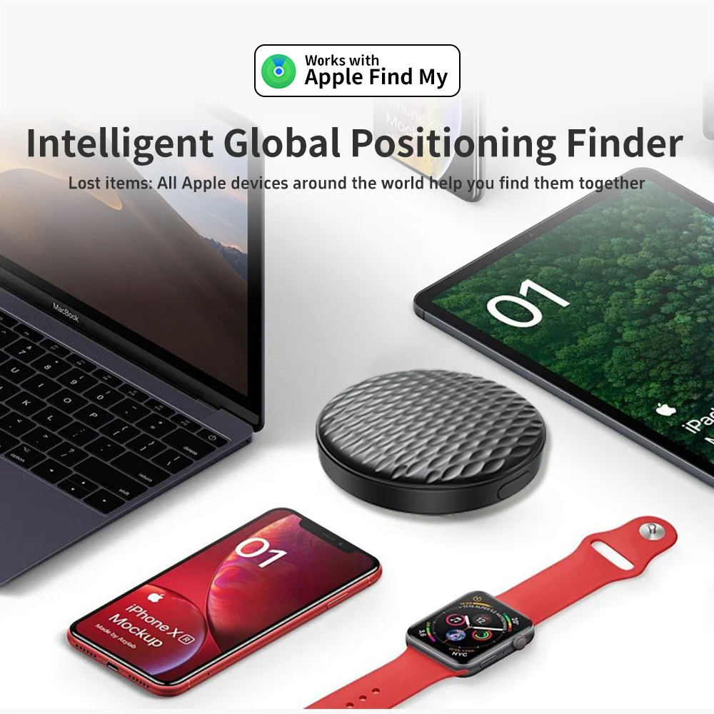 Anti Lost Keychain Works With IPhone Find My Real Time Positioning Device Smart tracker For Pet Wallet Car Elderly And Kids
Anti Lost Keychain Works With IPhone Find My Real Time Positioning Device Smart tracker For Pet Wallet Car Elderly And Kids