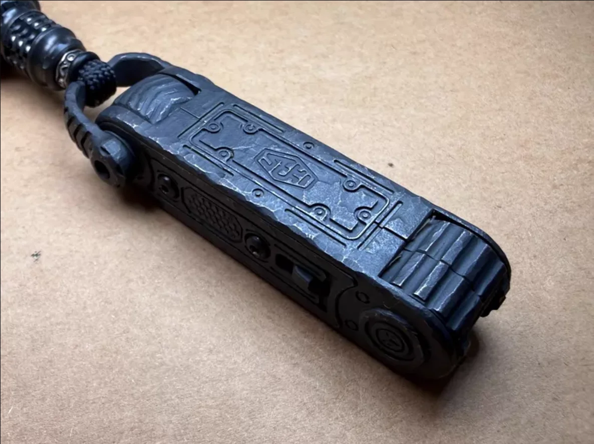 Used EDC SEKI Cyber Core 2.0 fidget slider decompression toy
Used EDC SEKI Cyber Core 2.0 fidget slider decompression toy