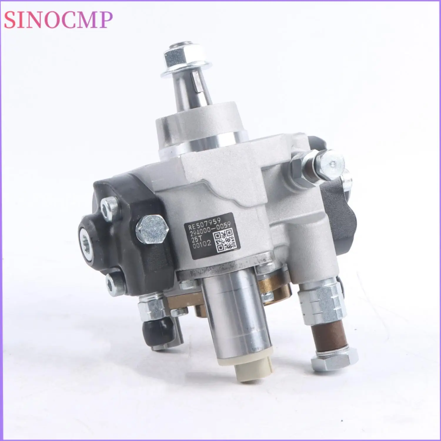 Fuel Injection Pump RE507959 294000-0059 For John Deere 310K 310SK 4045 6068 Engine Excavator 120D 130G 160DLC 200DLC 210G
Fuel Injection Pump RE507959 294000-0059 For John Deere 310K 310SK 4045 6068 Engine Excavator 120D 130G 160DLC 200DLC 210G