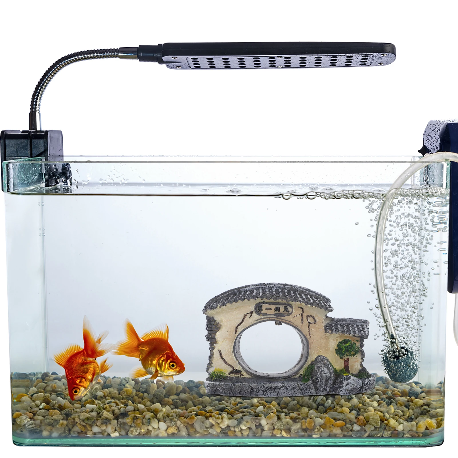 Resin Aquarium Landscape Architecture Mini Chinese Ornament Decorative Home Garden Bonsai Fish Tank Micro Landscaping
Resin Aquarium Landscape Architecture Mini Chinese Ornament Decorative Home Garden Bonsai Fish Tank Micro Landscaping