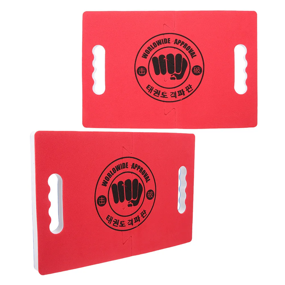2Pcs Eva Foam Taekwondo Breaking Board Professional Reusable Training Board for Beginners Daily Practice Competition Stage
2Pcs Eva Foam Taekwondo Breaking Board Professional Reusable Training Board for Beginners Daily Practice Competition Stage
