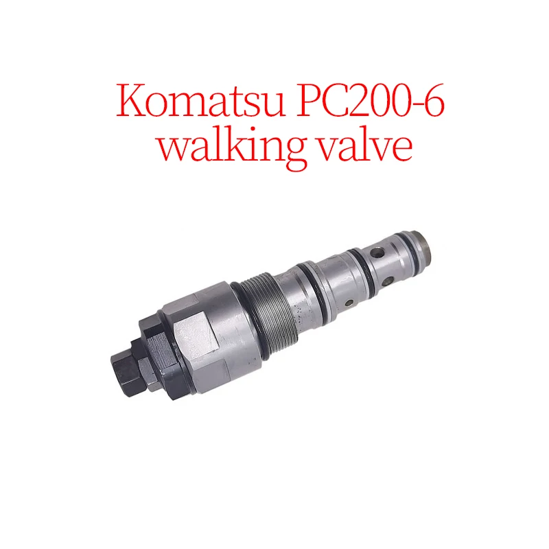 Excavator Accessories Construction Machinery Parts Suitable for Komatsu PC200-6 Walking Valve (Length: 153mm, Thread: 36mm)
Excavator Accessories Construction Machinery Parts Suitable for Komatsu PC200-6 Walking Valve (Length: 153mm, Thread: 36mm)