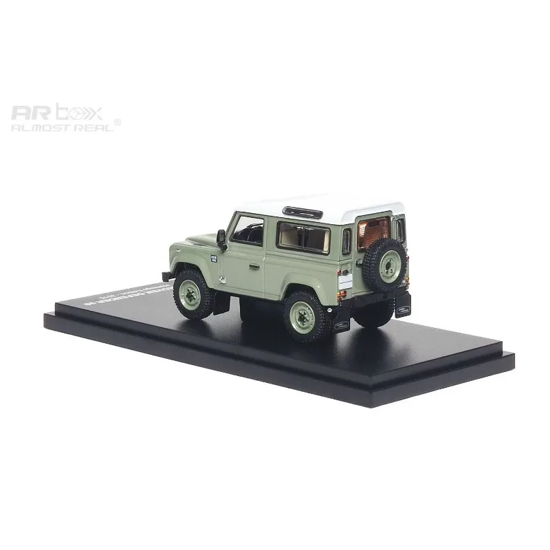 AR 1/64 Land Rover Defender 90 Cast Alloy Car Model, Boys' Holiday Gift Toy, Adult Collection Decoration Item.
AR 1/64 Land Rover Defender 90 Cast Alloy Car Model, Boys' Holiday Gift Toy, Adult Collection Decoration Item.