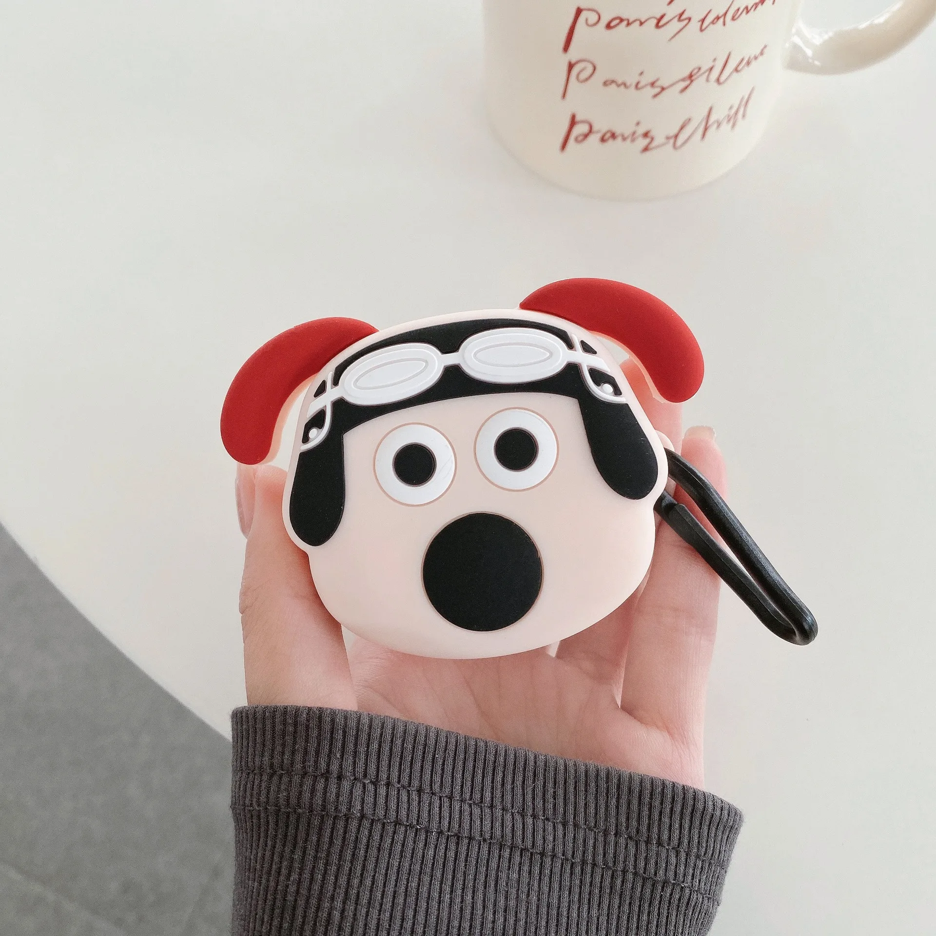 For Samsung Buds 2Pro/Live/2/Pro Bluetooth Earphone Protector Case Silicone Flying Dog Anti Drop earphone Accessories For Buds 2
For Samsung Buds 2Pro/Live/2/Pro Bluetooth Earphone Protector Case Silicone Flying Dog Anti Drop earphone Accessories For Buds 2