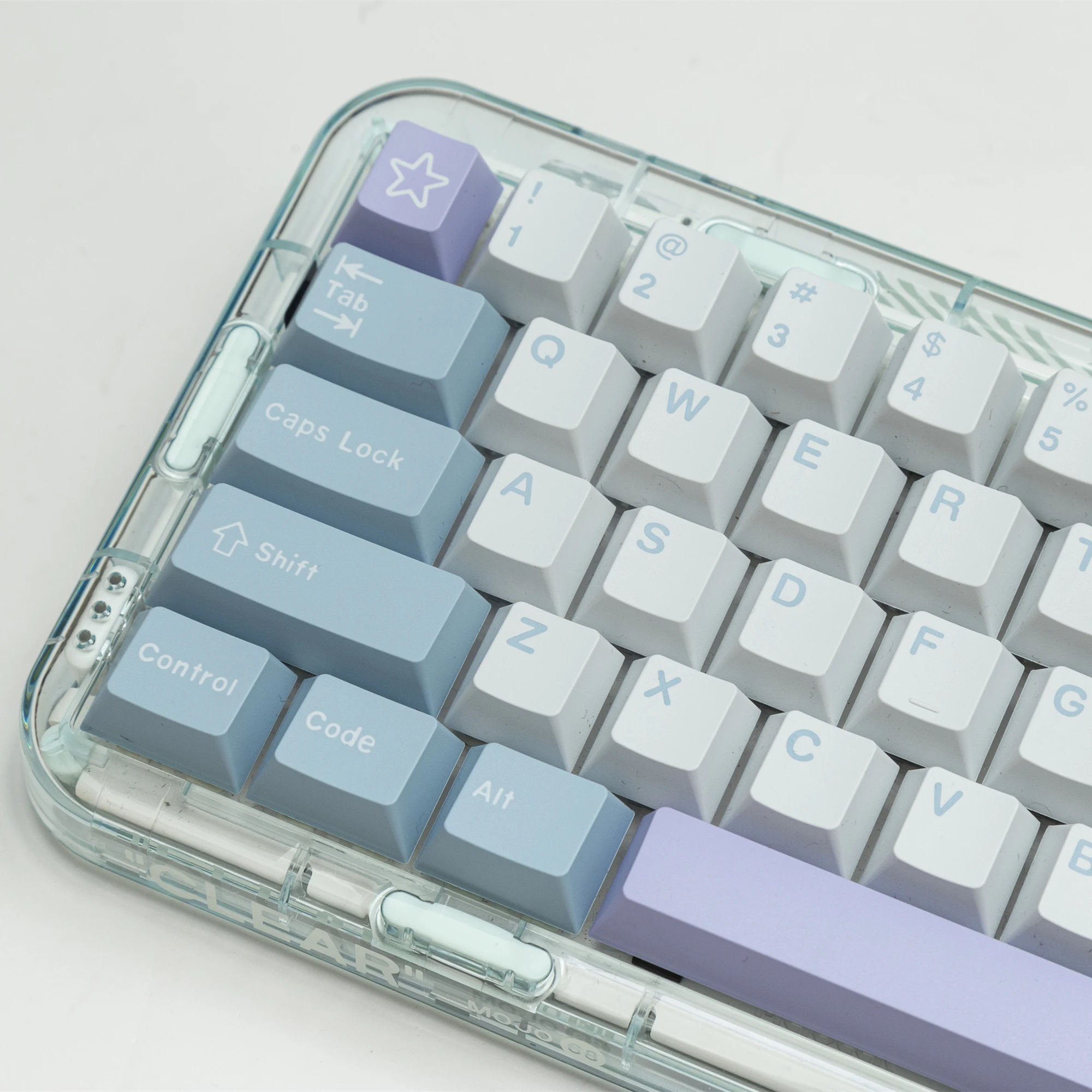 173 Keys GMK Illusion Cherry Profile Keycap PBT Double Shot Keyaps for MX Switch Mechanical Gaming Keyboard Key Caps Custom DIY
173 Keys GMK Illusion Cherry Profile Keycap PBT Double Shot Keyaps for MX Switch Mechanical Gaming Keyboard Key Caps Custom DIY
