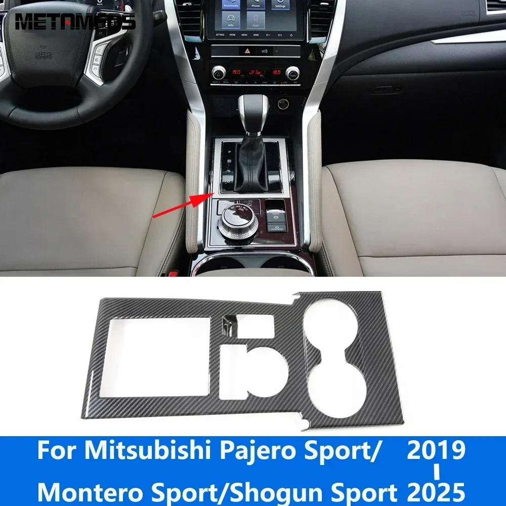 Interior Accessories For Mitsubishi Pajero/Montero/Shogun Sport 2019-2024 2025 Gear Shift Box Panel Cover Trim Water Cup Holder
Interior Accessories For Mitsubishi Pajero/Montero/Shogun Sport 2019-2024 2025 Gear Shift Box Panel Cover Trim Water Cup Holder