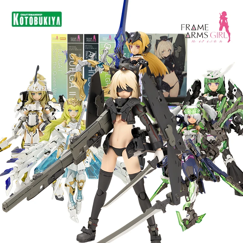 Kotobukiya Original FRAME ARMS GIRL Series ART WORKS\DURGA Action Figure Assembly Model Toys Collectible Model Gifts for Boys
Kotobukiya Original FRAME ARMS GIRL Series ART WORKS\DURGA Action Figure Assembly Model Toys Collectible Model Gifts for Boys