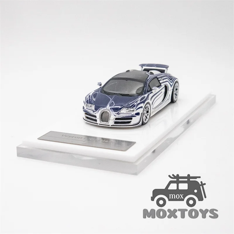 LJM 1:64 Veyron 16,4 Grand Sport золотисто-белый полимерный модельный автомобиль
LJM 1:64 Veyron 16,4 Grand Sport золотисто-белый полимерный модельный автомобиль