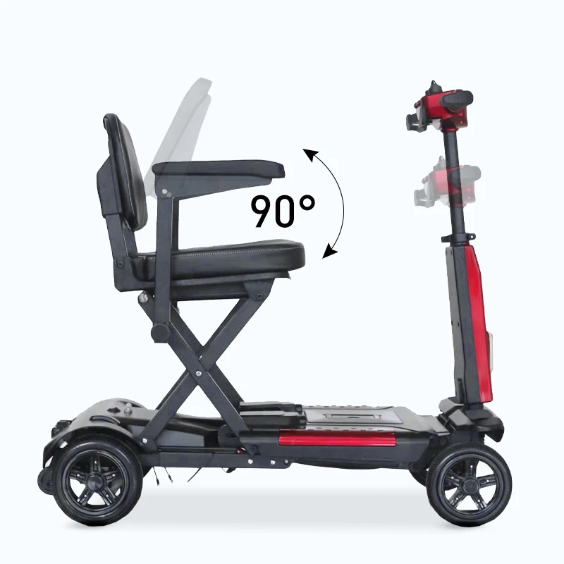 Lightweight Electric Mobility Scooter, Portable Travel Aid For Distributors, Healthcare Centers And Senior Care Homes
Lightweight Electric Mobility Scooter, Portable Travel Aid For Distributors, Healthcare Centers And Senior Care Homes