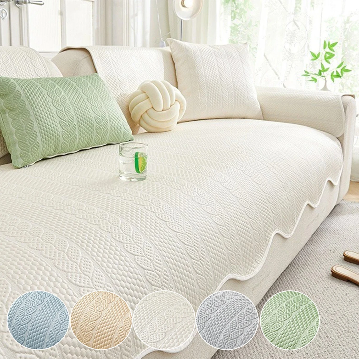 Ice Silk Sofa Cover Summer Universal Non-slip Sofa Cushion Cool Feeling Sofa Towel Couch Slipcovers for LivingRoom/funda sofá
Ice Silk Sofa Cover Summer Universal Non-slip Sofa Cushion Cool Feeling Sofa Towel Couch Slipcovers for LivingRoom/funda sofá