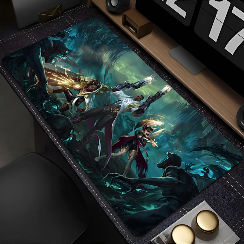 Mousepad Anime Mouse Pad Gaming Accessories Office Keyboard Pad Large Desk Mat PC Rubber L-league of Legends Lucian Extended Pad
Mousepad Anime Mouse Pad Gaming Accessories Office Keyboard Pad Large Desk Mat PC Rubber L-league of Legends Lucian Extended Pad