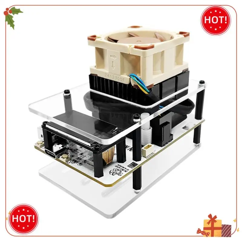 Durable-Bitaxe Gamma601 Solo BTC Lottery Miner 1.14 Inch Silent Upgrade, 1.2TH/S, BM1370 Asic Chip, 2.4G Wif, UK Plug
Durable-Bitaxe Gamma601 Solo BTC Lottery Miner 1.14 Inch Silent Upgrade, 1.2TH/S, BM1370 Asic Chip, 2.4G Wif, UK Plug