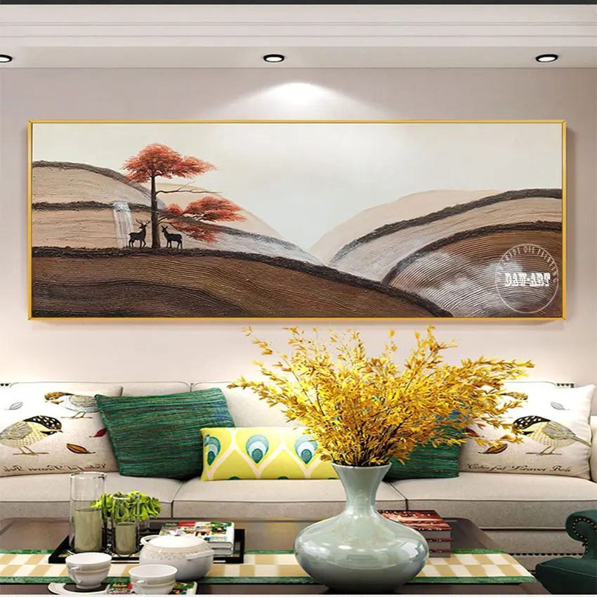 Brown Acrylic Artwork Animal Landscape Picture Canvas Abstract Wall Large Size Art Restaurant Decor Painting Frameless Examples
Brown Acrylic Artwork Animal Landscape Picture Canvas Abstract Wall Large Size Art Restaurant Decor Painting Frameless Examples