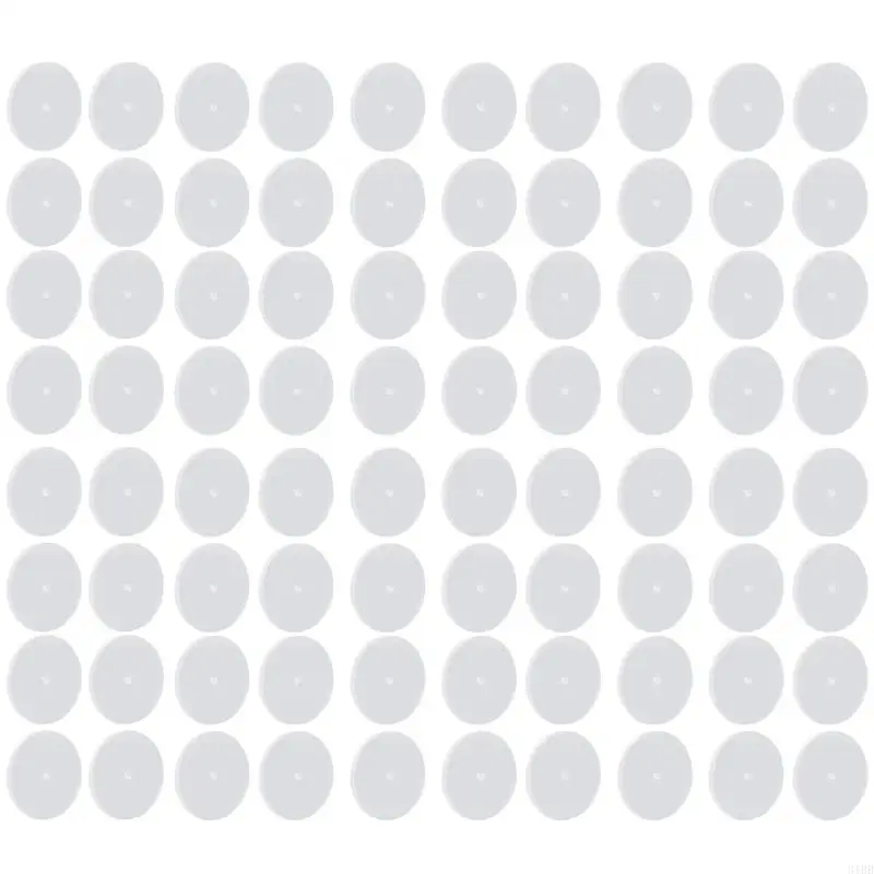 31BB 100 Pieces Silicone Piercing Discs Accessory for Preventing Ear Growths And Ensuring Comfort With Soft Materials 
31BB 100 Pieces Silicone Piercing Discs Accessory for Preventing Ear Growths And Ensuring Comfort With Soft Materials